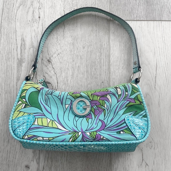 GUESS | Tropical pattern mini purse - Picture 2 of 6